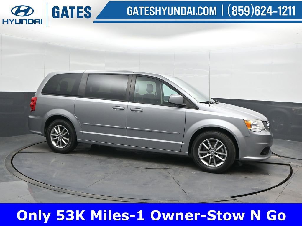 Used 2016 Dodge Grand Caravan SE image 1