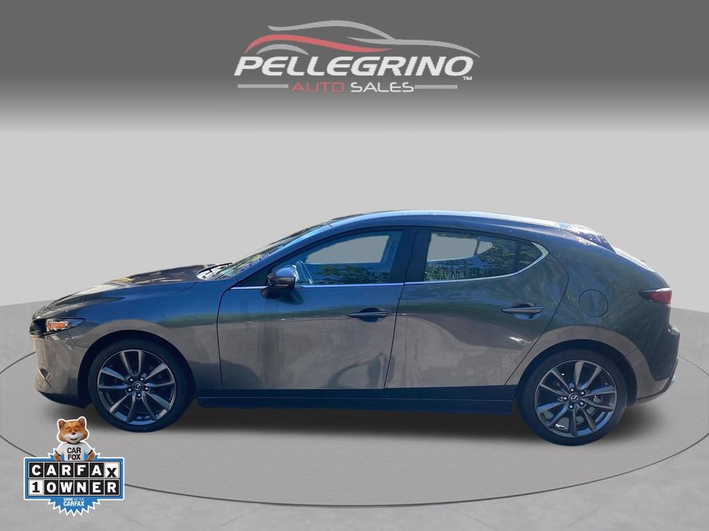 Used 2019 MAZDA MAZDA3 AWD Hatchback image 3