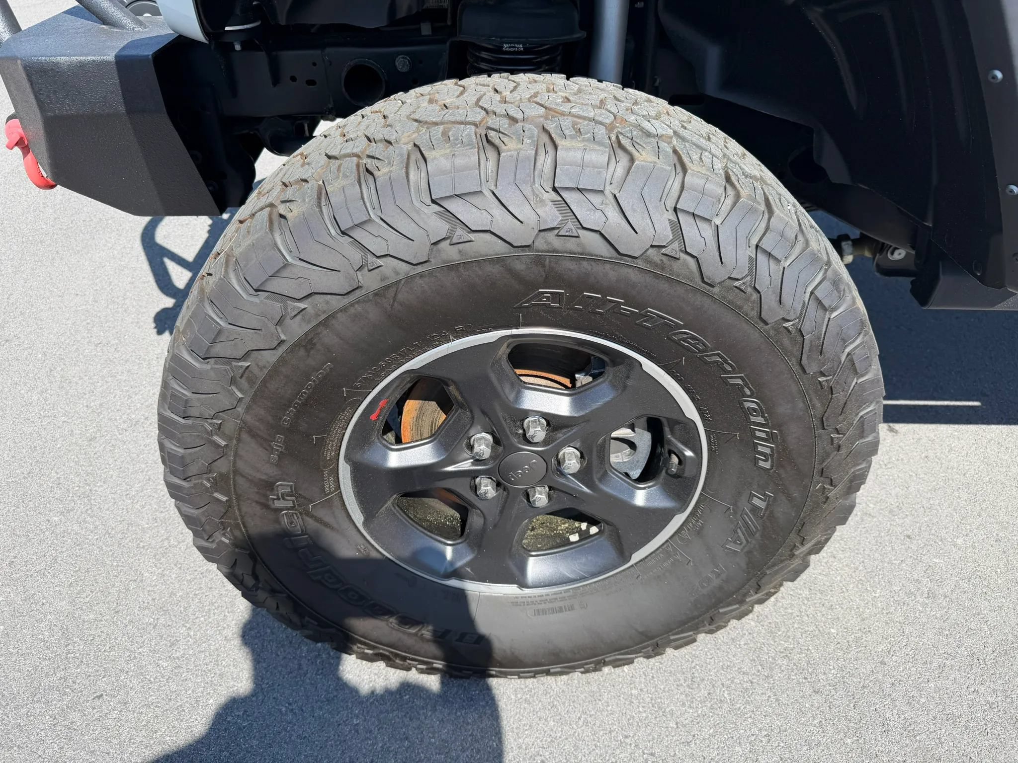 Used 2023 Jeep Gladiator Rubicon w/ LED Lighting Group AWD/4WD image 18