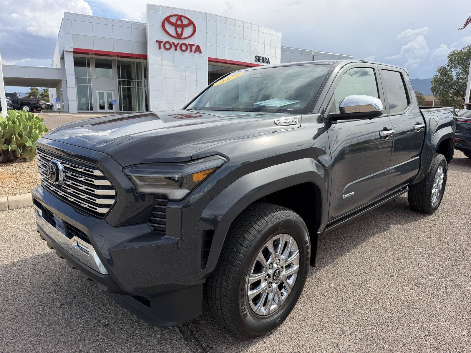 Used 2025 Toyota Tacoma Limited