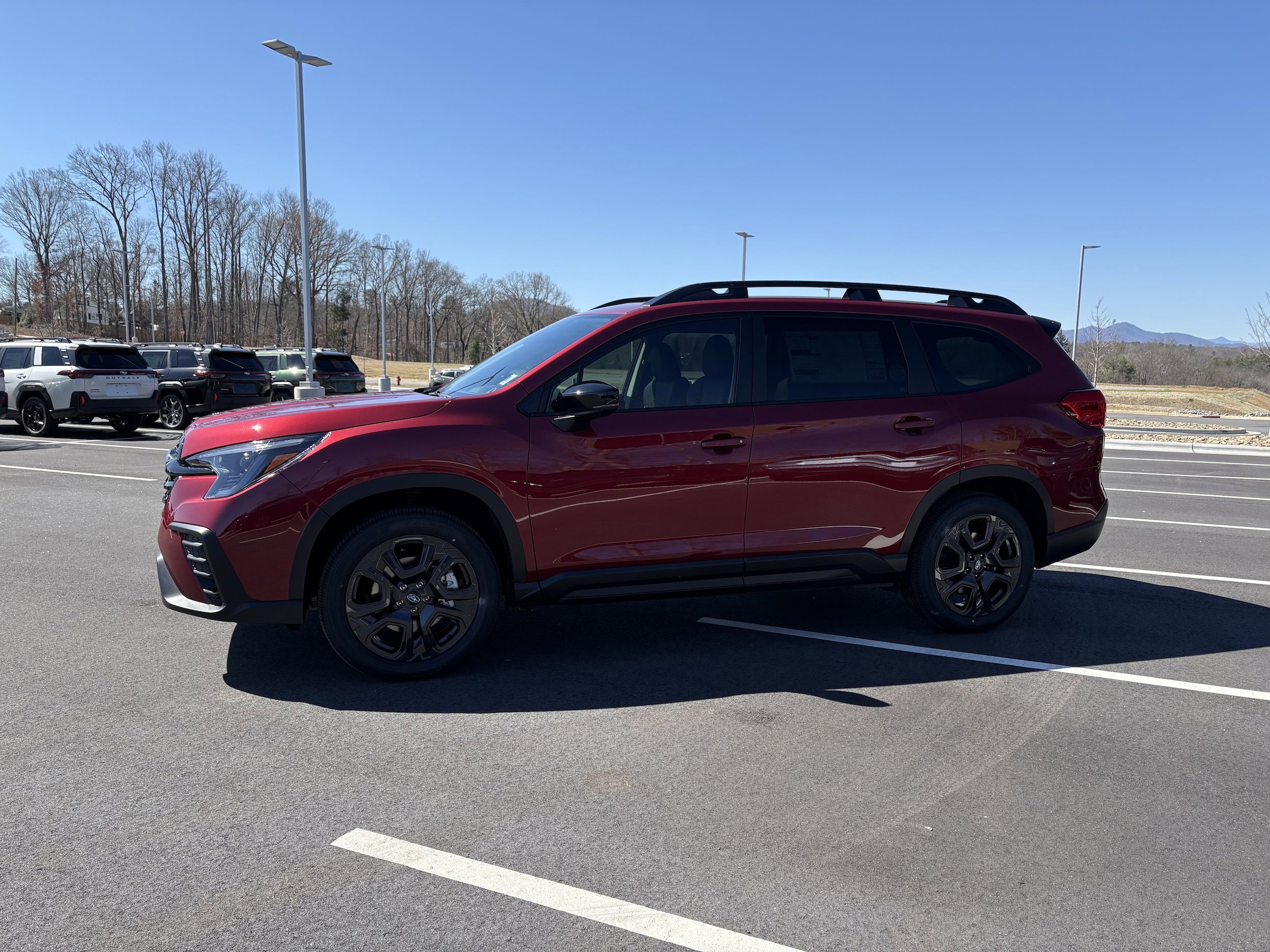 New 2026 Subaru Ascent Bronze Edition image 4