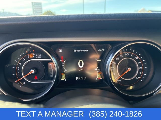 Used 2021 Jeep Wrangler Sport S image 11