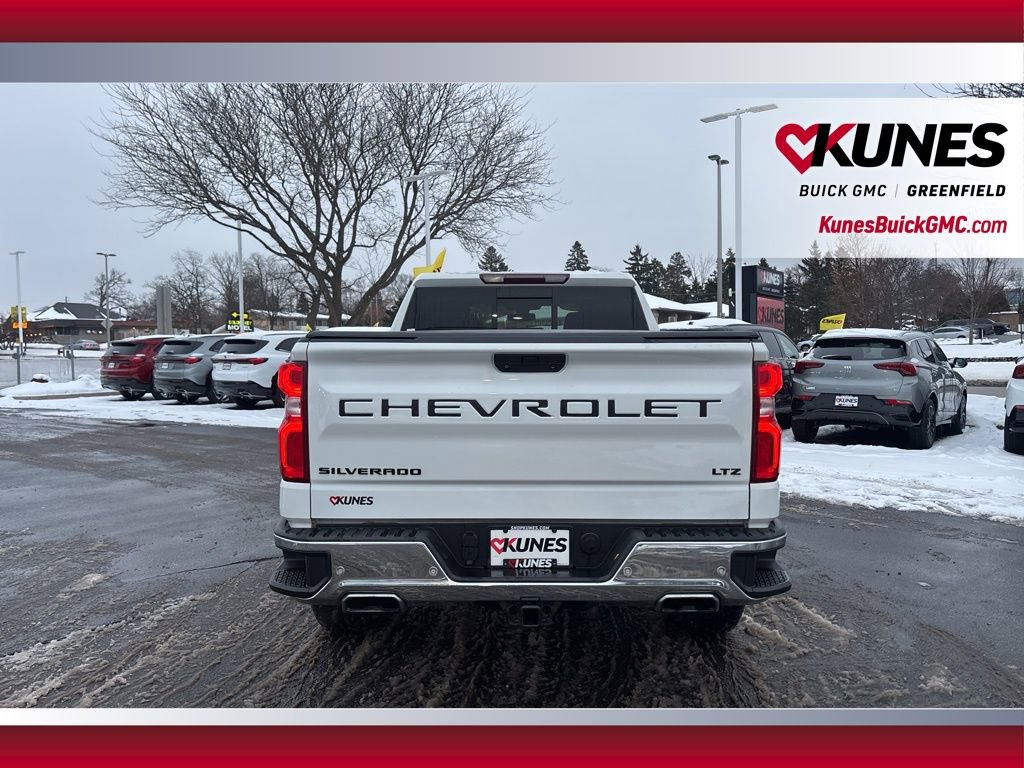 Used 2021 Chevrolet Silverado 1500 LTZ w/ Safety Package II image 6