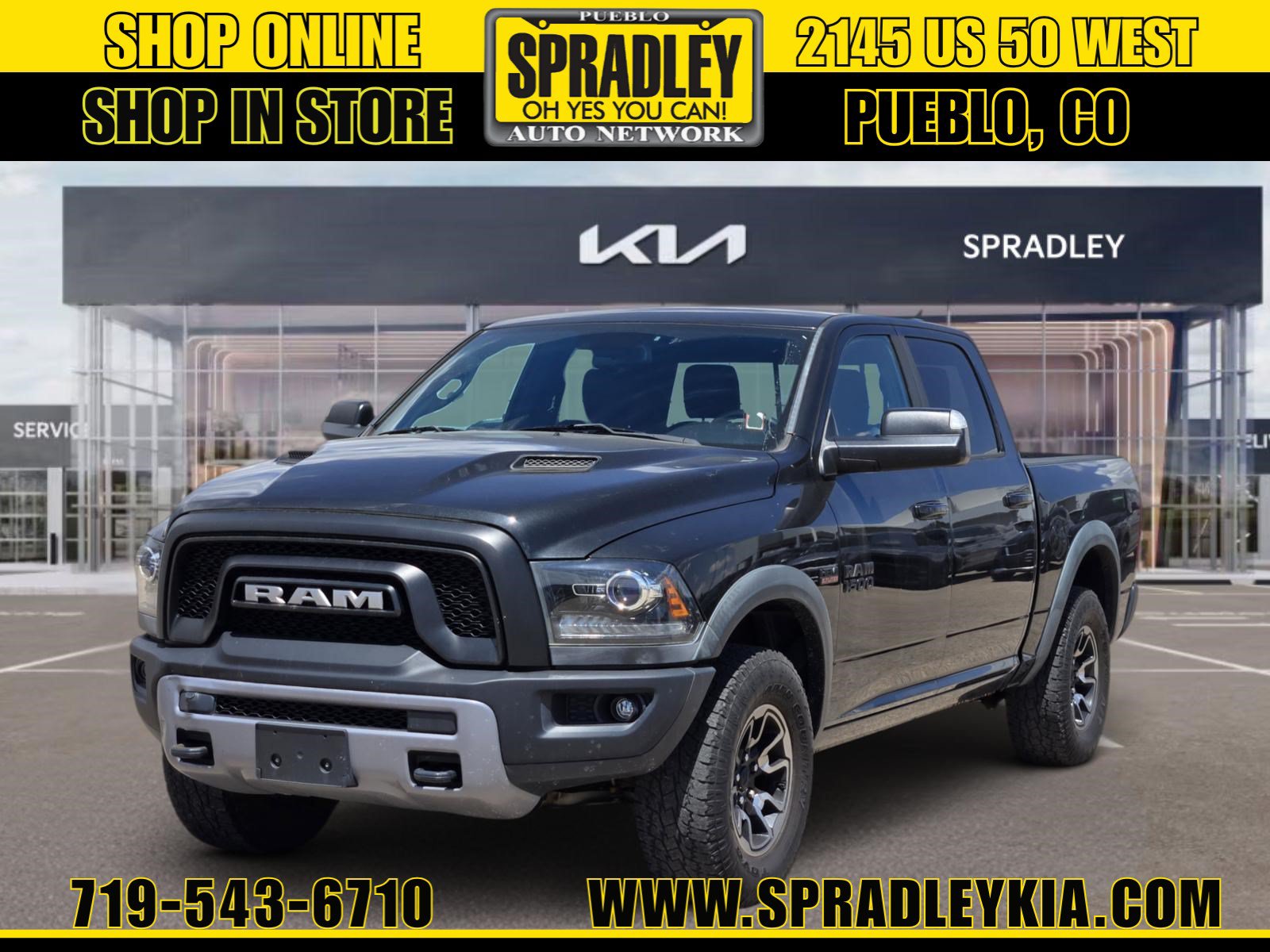 Used 2016 RAM 1500 Rebel