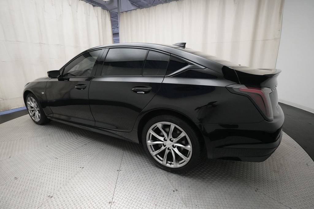 Used 2022 Cadillac CT5 Sport w/ Climate Package AWD/4WD image 33