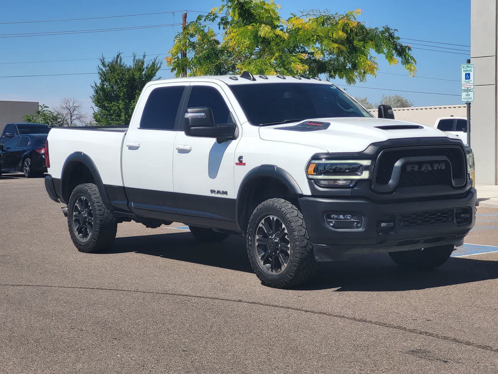 Used 2023 RAM 2500 Rebel w/ Level 1 Equipment Group AWD/4WD image 3