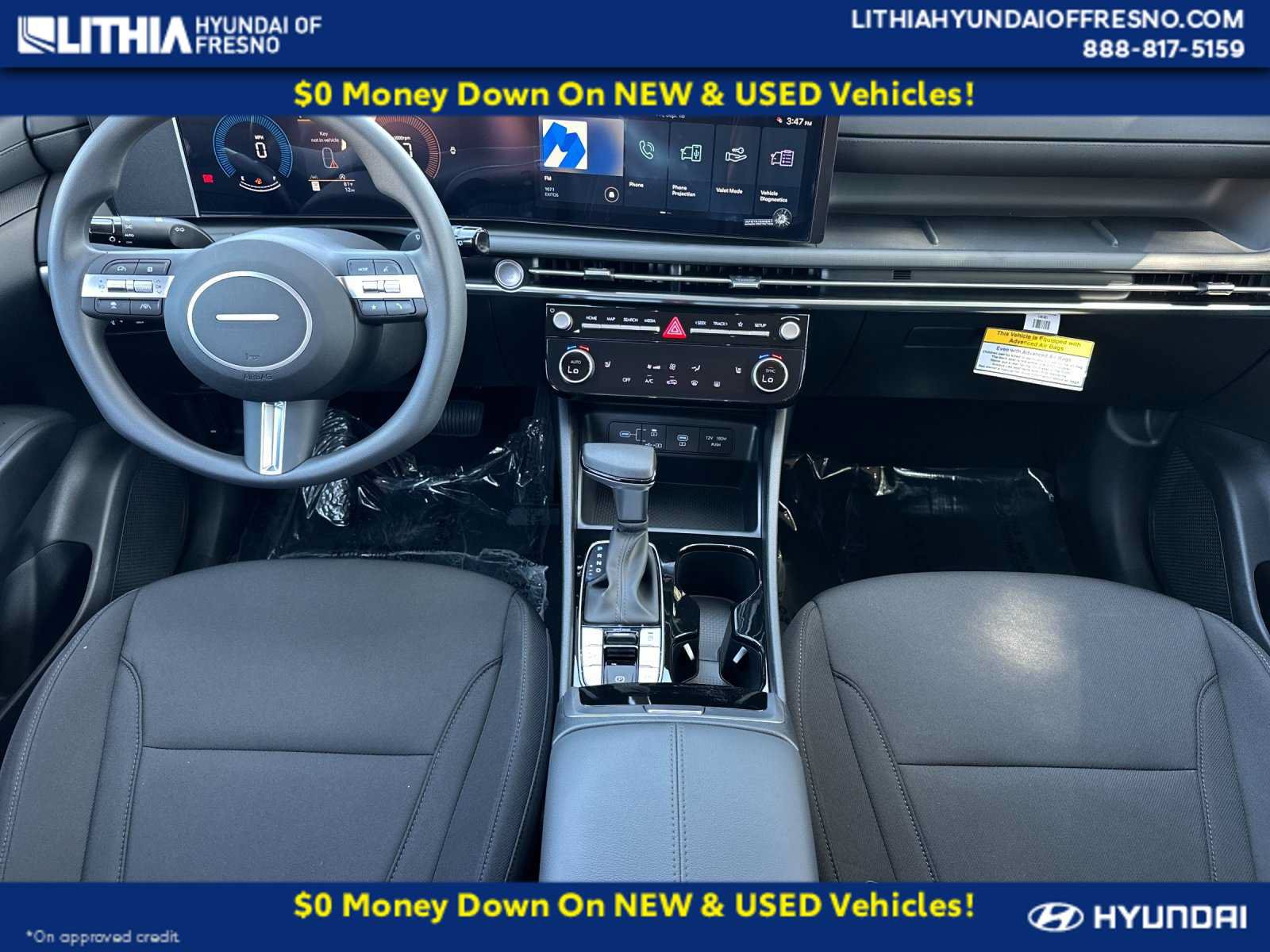New 2026 Hyundai Tucson SEL Plus FWD image 3