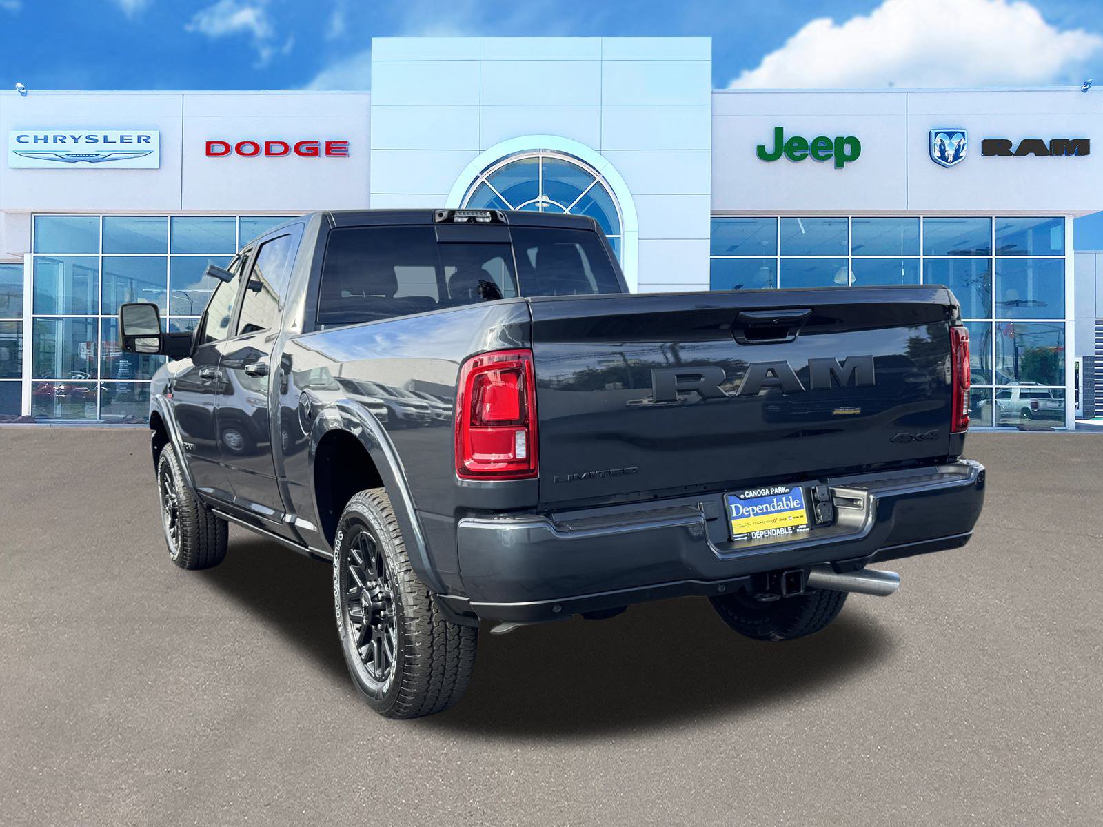 New 2026 RAM 3500 Limited AWD/4WD image 8