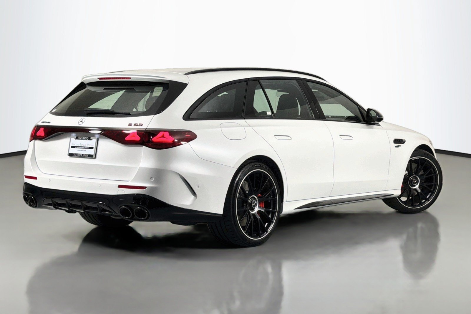 New 2027 Mercedes-Benz E 53 AMG e 4MATIC Wagon image 11