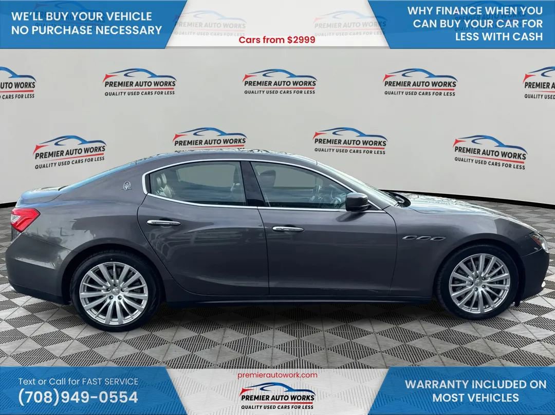 Used 2015 Maserati Ghibli S Q4 image 8