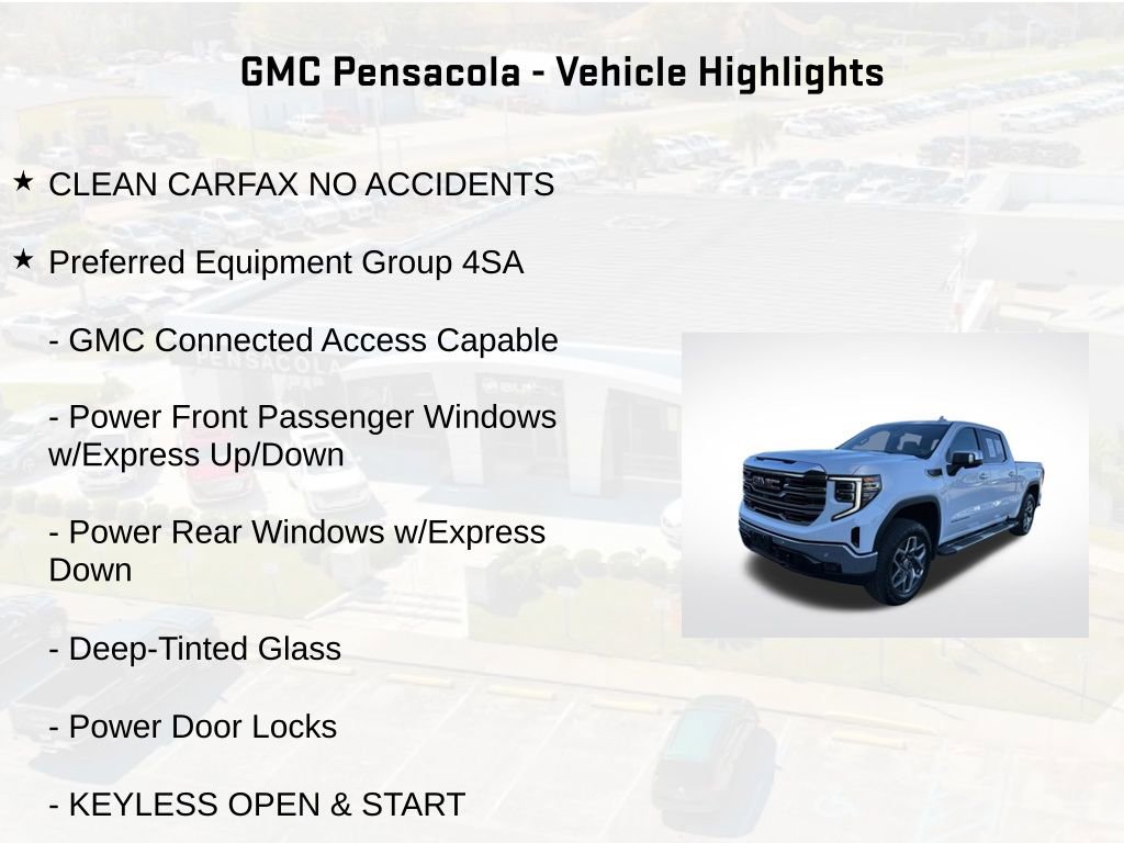 Certified 2022 GMC Sierra 1500 SLT AWD/4WD image 6