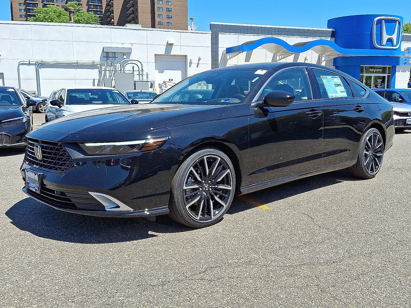 New 2026 Honda Accord Touring