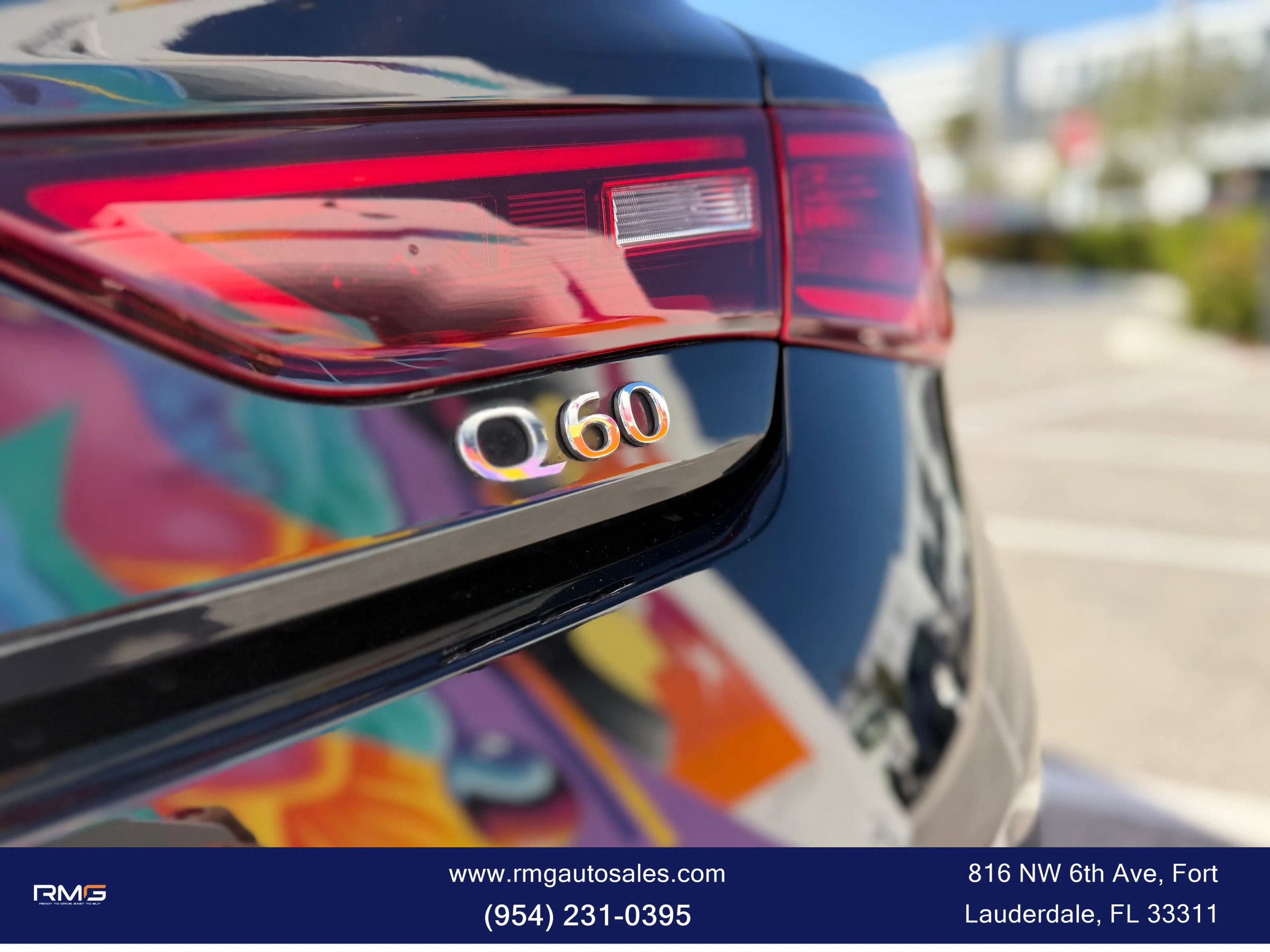 Used 2019 INFINITI Q60 3.0t Luxe w/ Essential Package AWD/4WD image 8
