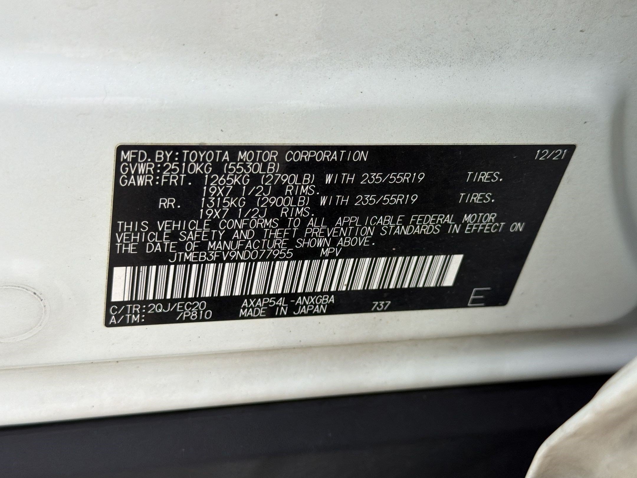 Used 2022 Toyota RAV4 XSE w/ Weather Package AWD/4WD image 27
