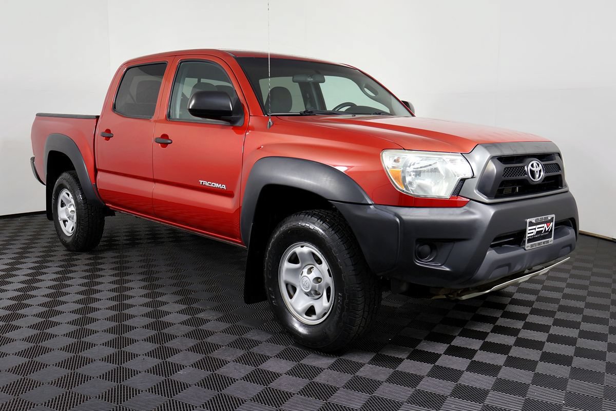 Used 2014 Toyota Tacoma 4x4 Double Cab w/ Convenience Package image 6