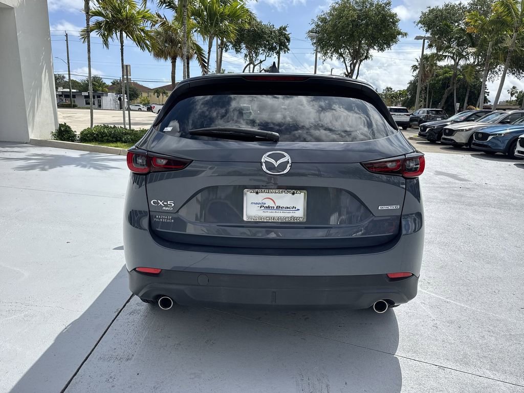 Used 2023 MAZDA CX-5 Carbon Edition AWD/4WD image 2