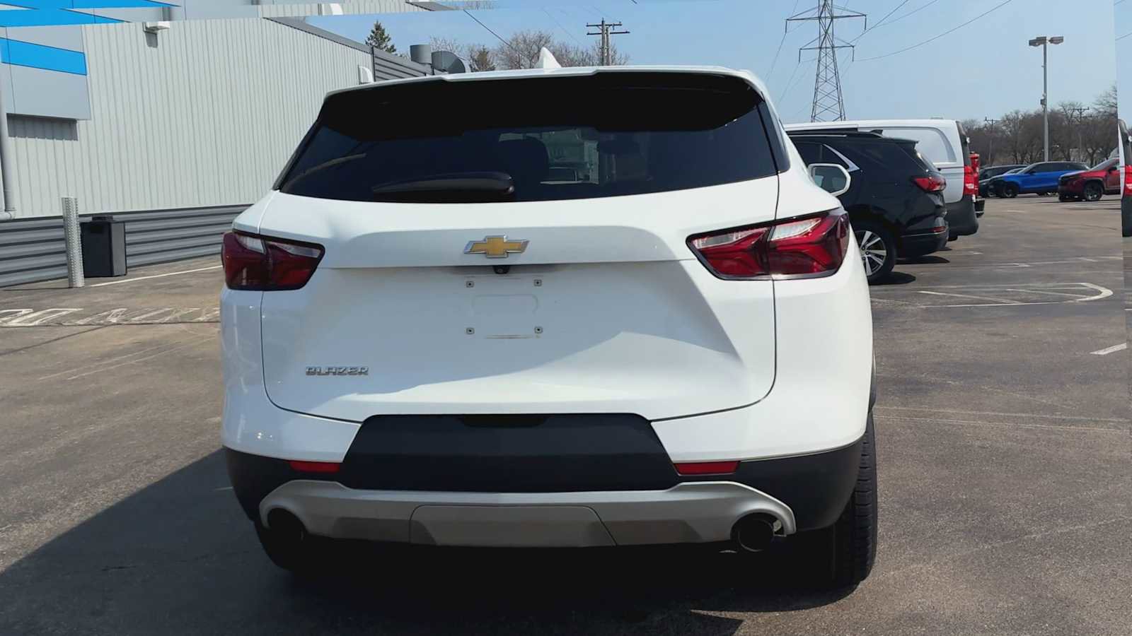 Certified 2019 Chevrolet Blazer LT image 3