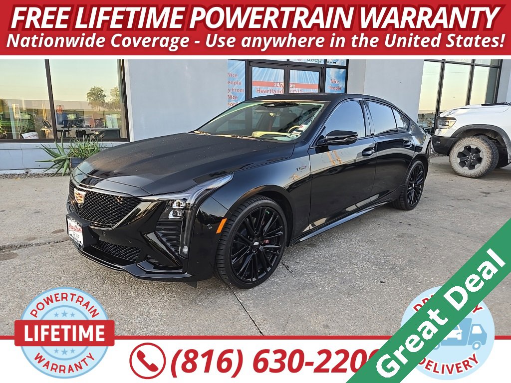 Used 2026 Cadillac CT5 V w/ LPO, ONYX Package image 1