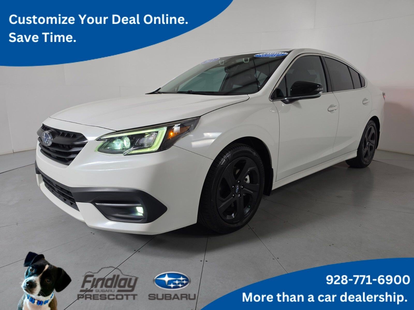 Certified 2021 Subaru Legacy Sport AWD/4WD image 1