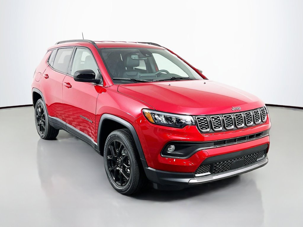 New 2026 Jeep Compass Latitude AWD/4WD image 1