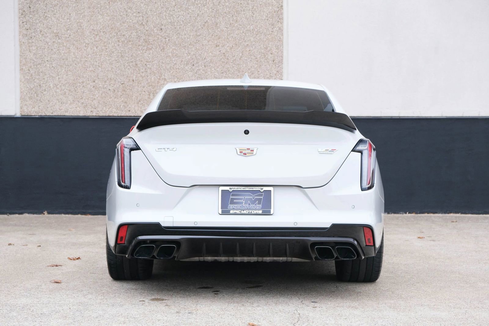 Used 2022 Cadillac CT4 V Blackwing w/ Carbon Fiber 1 Package image 16