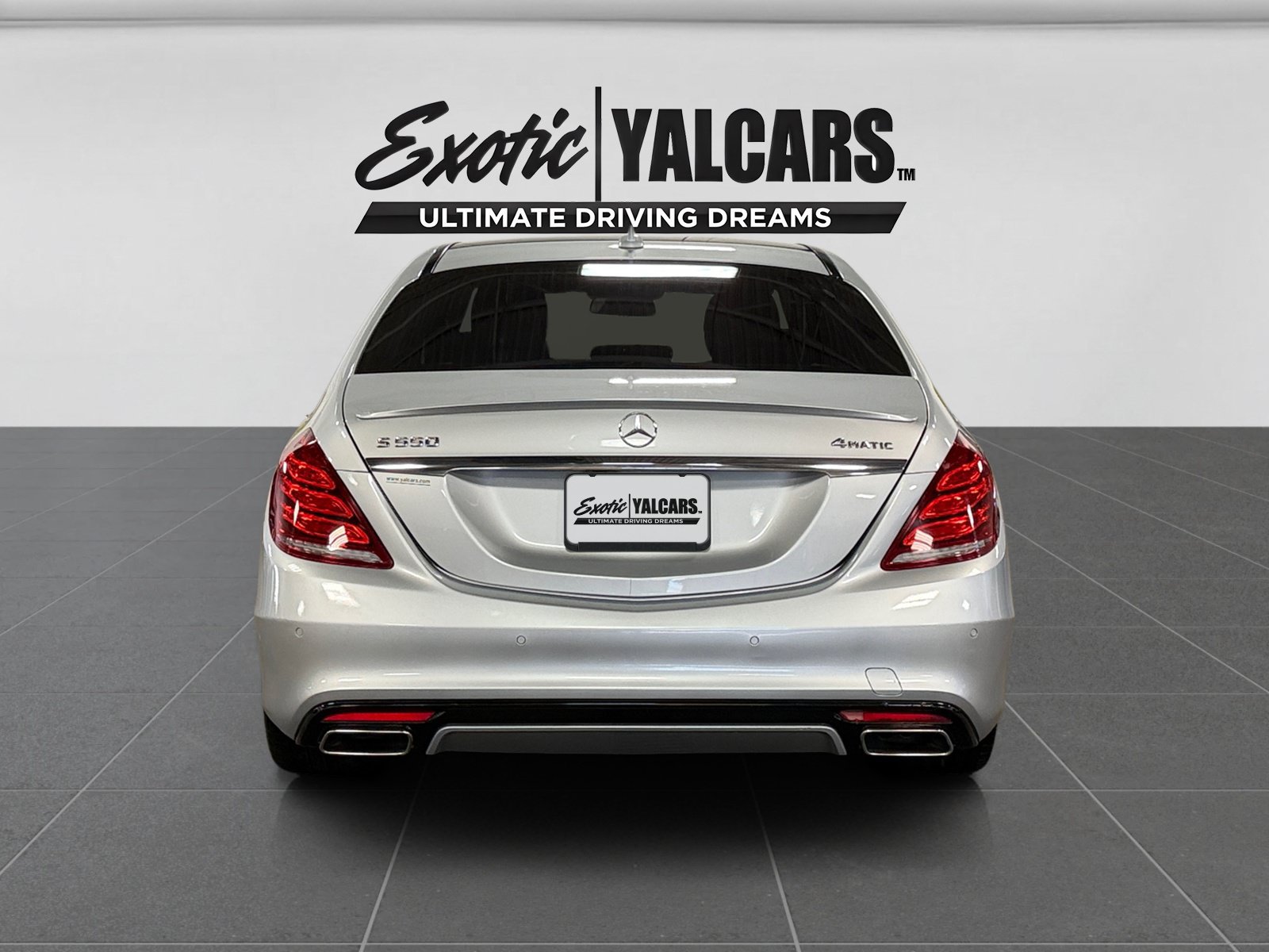 Used 2016 Mercedes-Benz S 550 4MATIC Sedan image 4