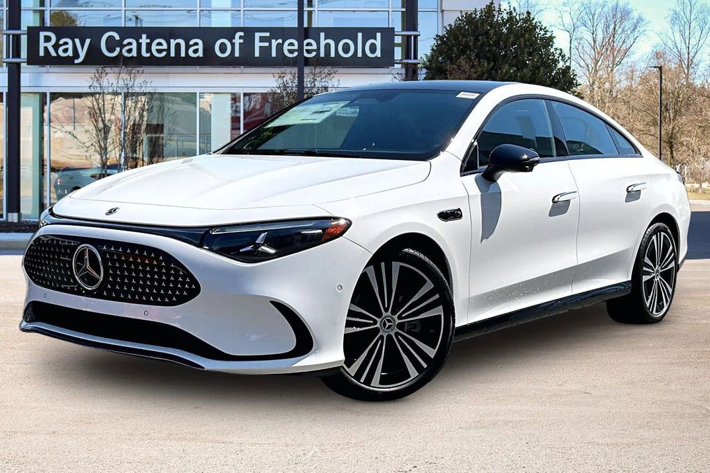 New 2026 Mercedes-Benz CLA 250+