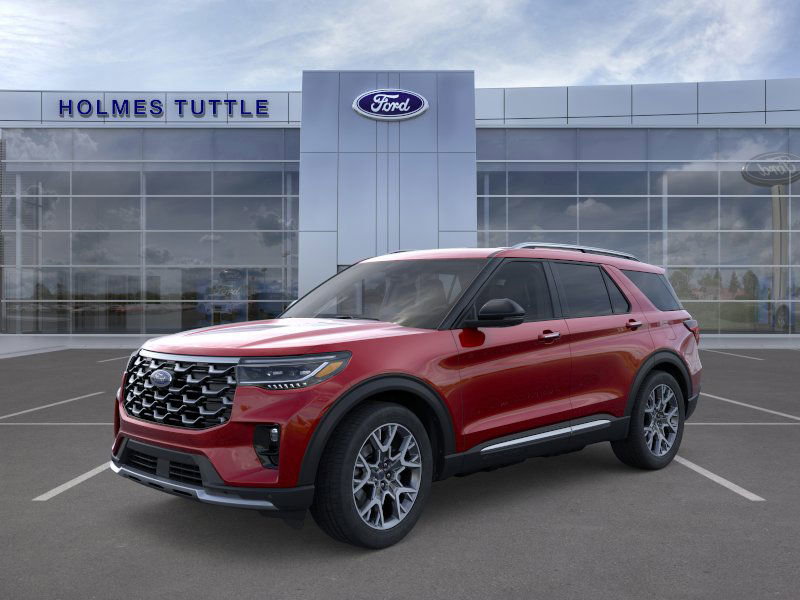 New 2025 Ford Explorer Platinum w/ Ultimate Package
