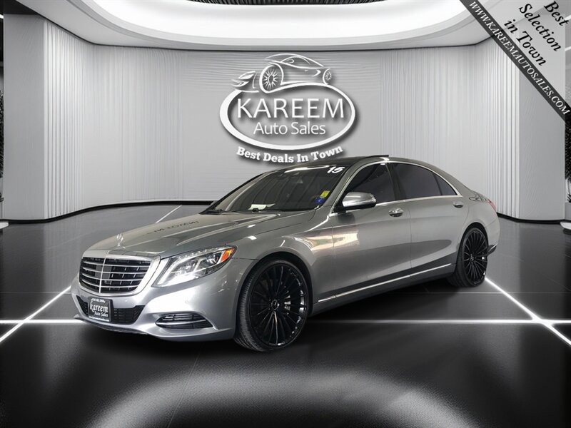 Used 2015 Mercedes-Benz S 550 4MATIC Sedan image 1