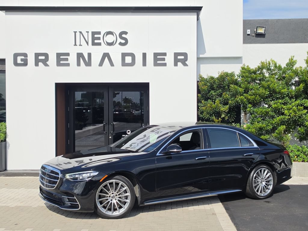 Used 2023 Mercedes-Benz S 580 4MATIC Sedan w/ AMG Line image 1