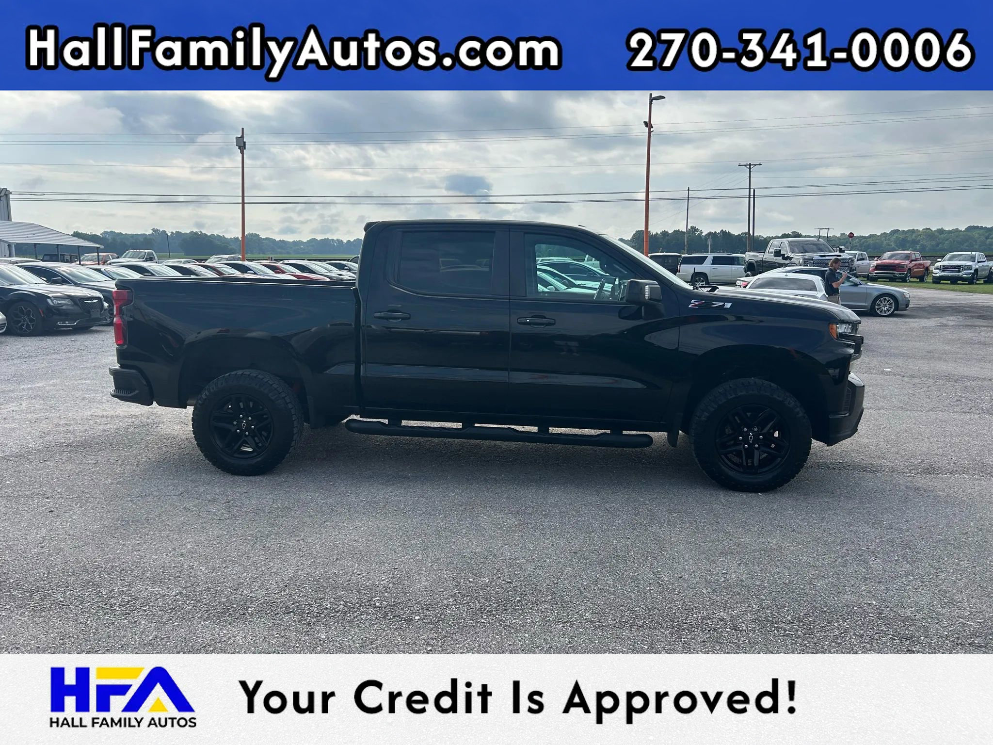 Used 2020 Chevrolet Silverado 1500 LT Trail Boss image 6