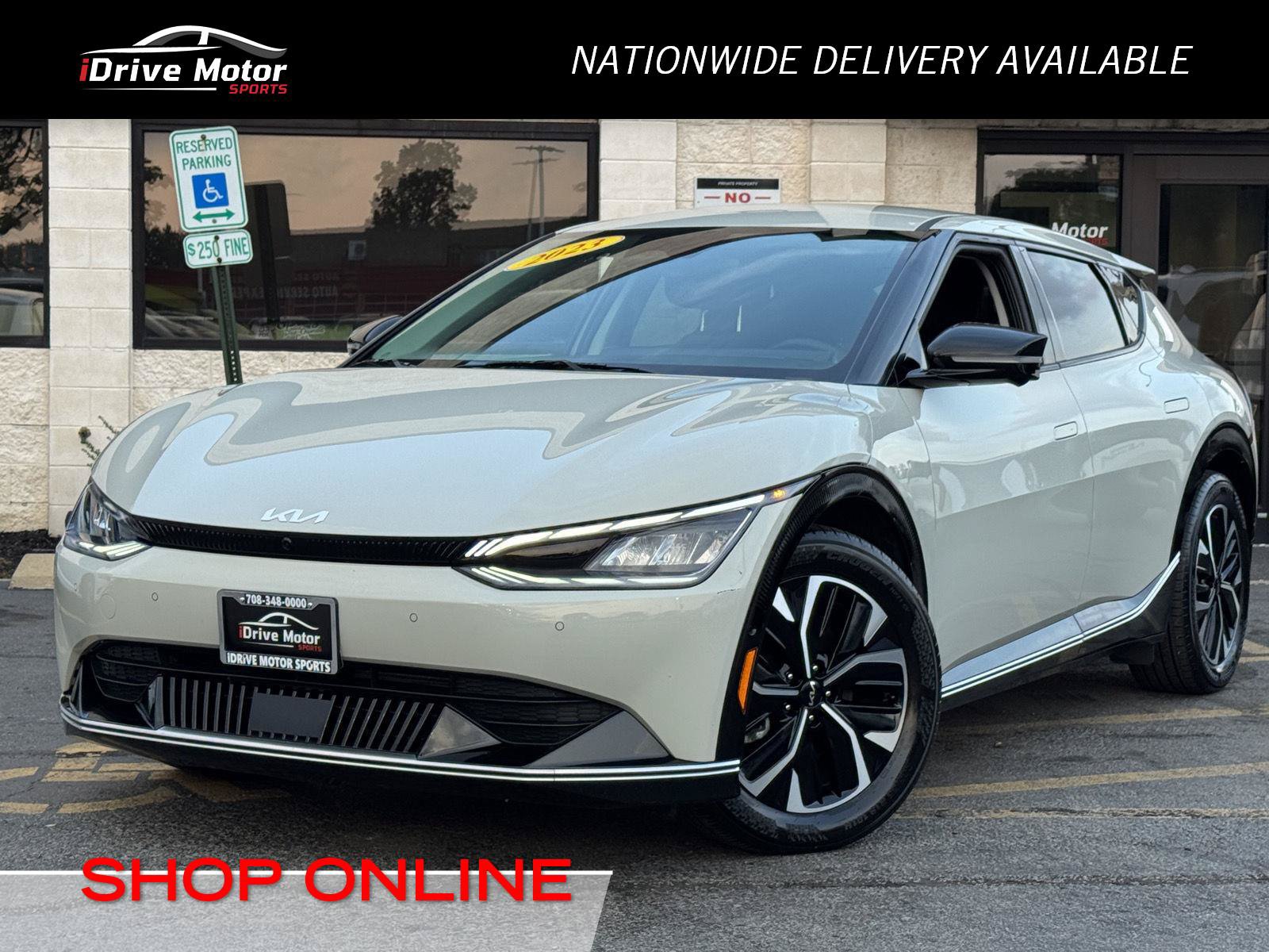 Used 2023 Kia EV6 Wind w/ Wind Technology Package AWD/4WD image 1