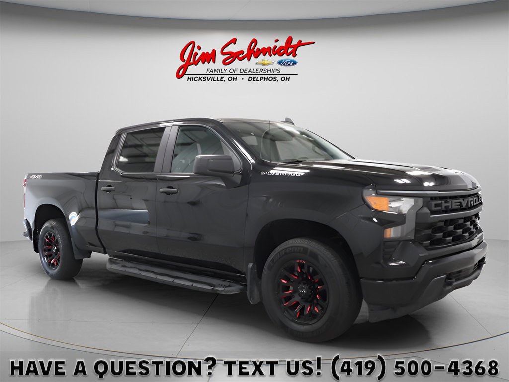 Used 2023 Chevrolet Silverado 1500 Custom