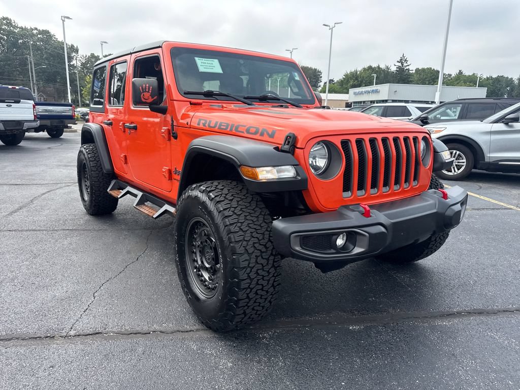 Used 2019 Jeep Wrangler Unlimited Rubicon AWD/4WD image 4
