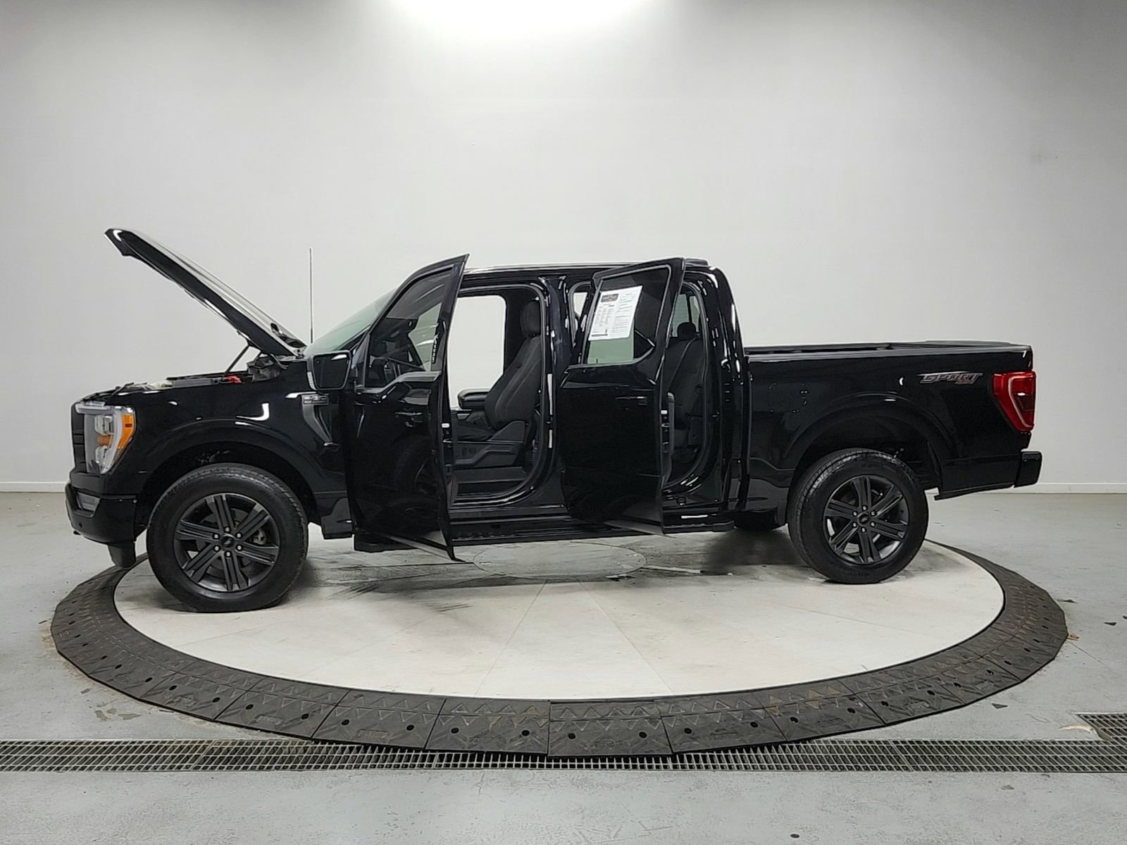Used 2023 Ford F150 XLT w/ Equipment Group 302A High AWD/4WD image 12
