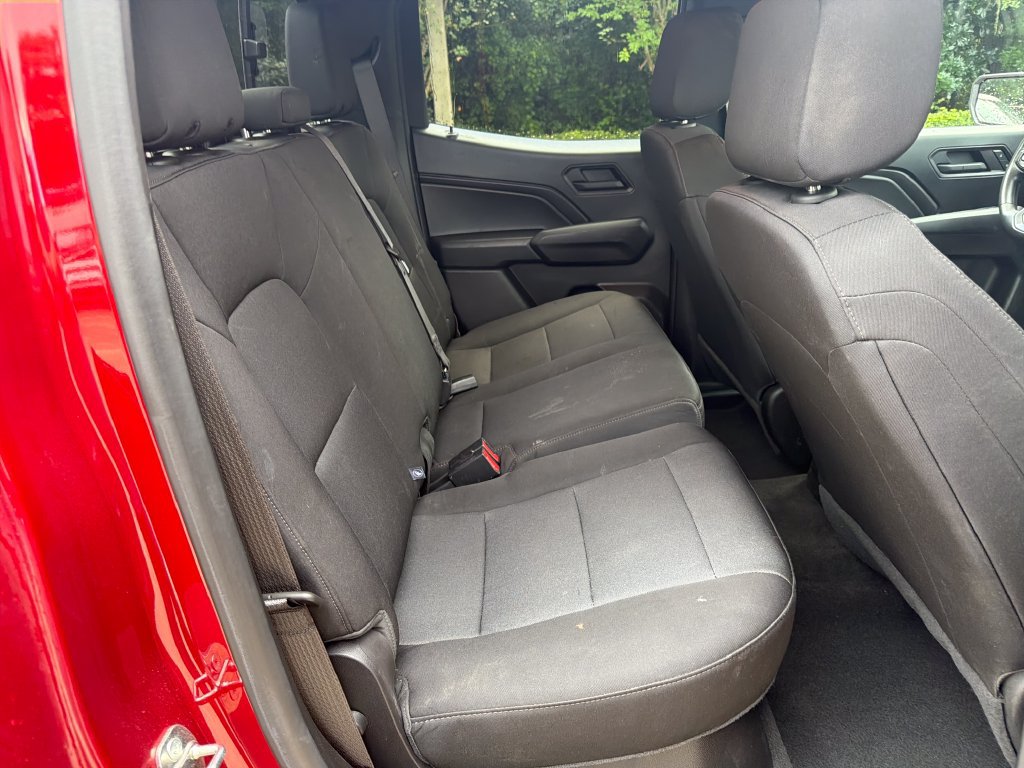 Used 2023 Chevrolet Colorado W/T w/ Safety Package RWD image 29