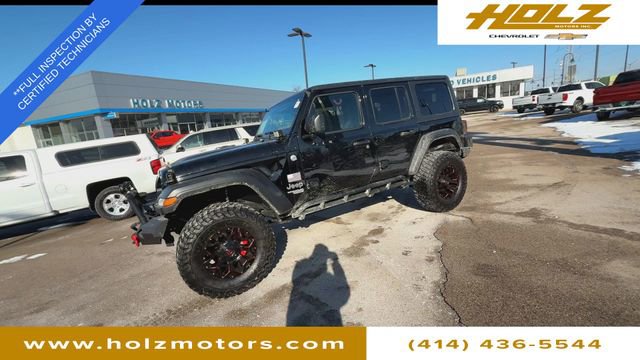 Used 2021 Jeep Wrangler Unlimited Sport image 8