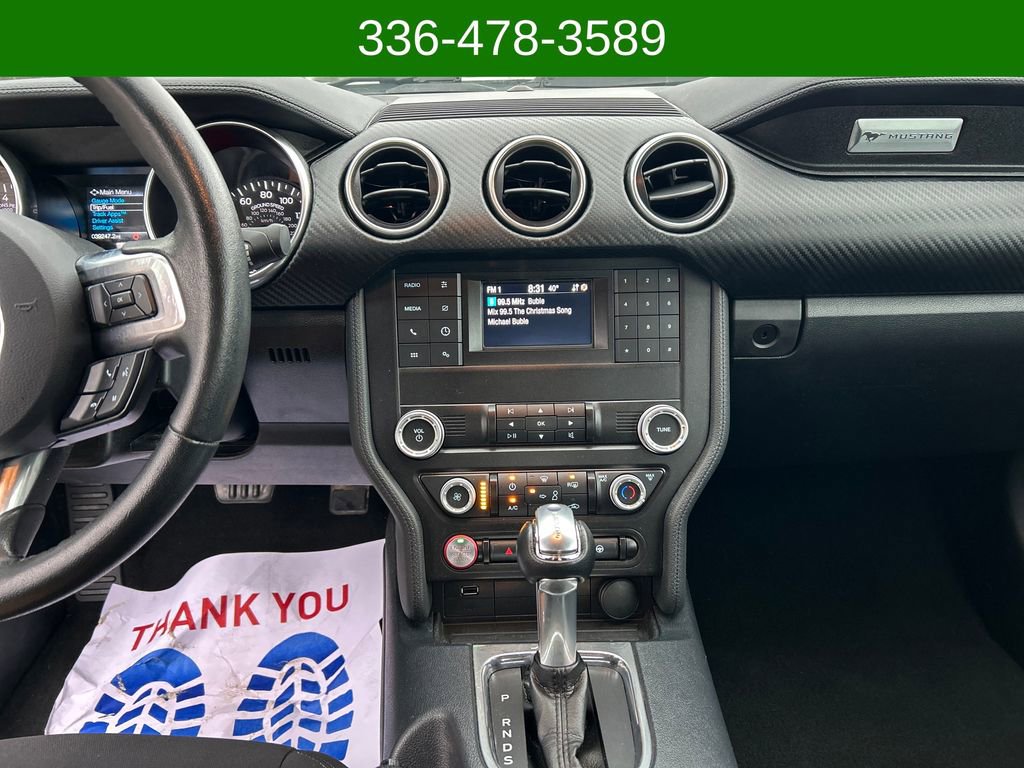 Used 2021 Ford Mustang EcoBoost image 17