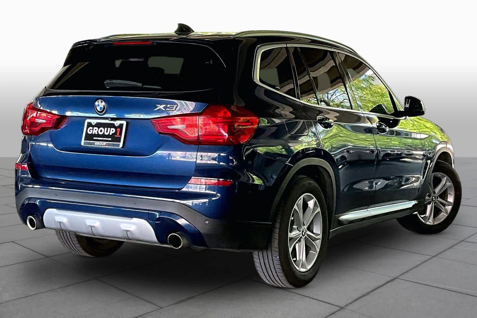 Used 2018 BMW X3 xDrive30i AWD/4WD image 12
