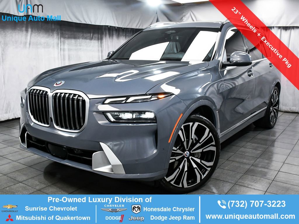 Used 2023 BMW X7 xDrive40i w/ Executive Package image 1