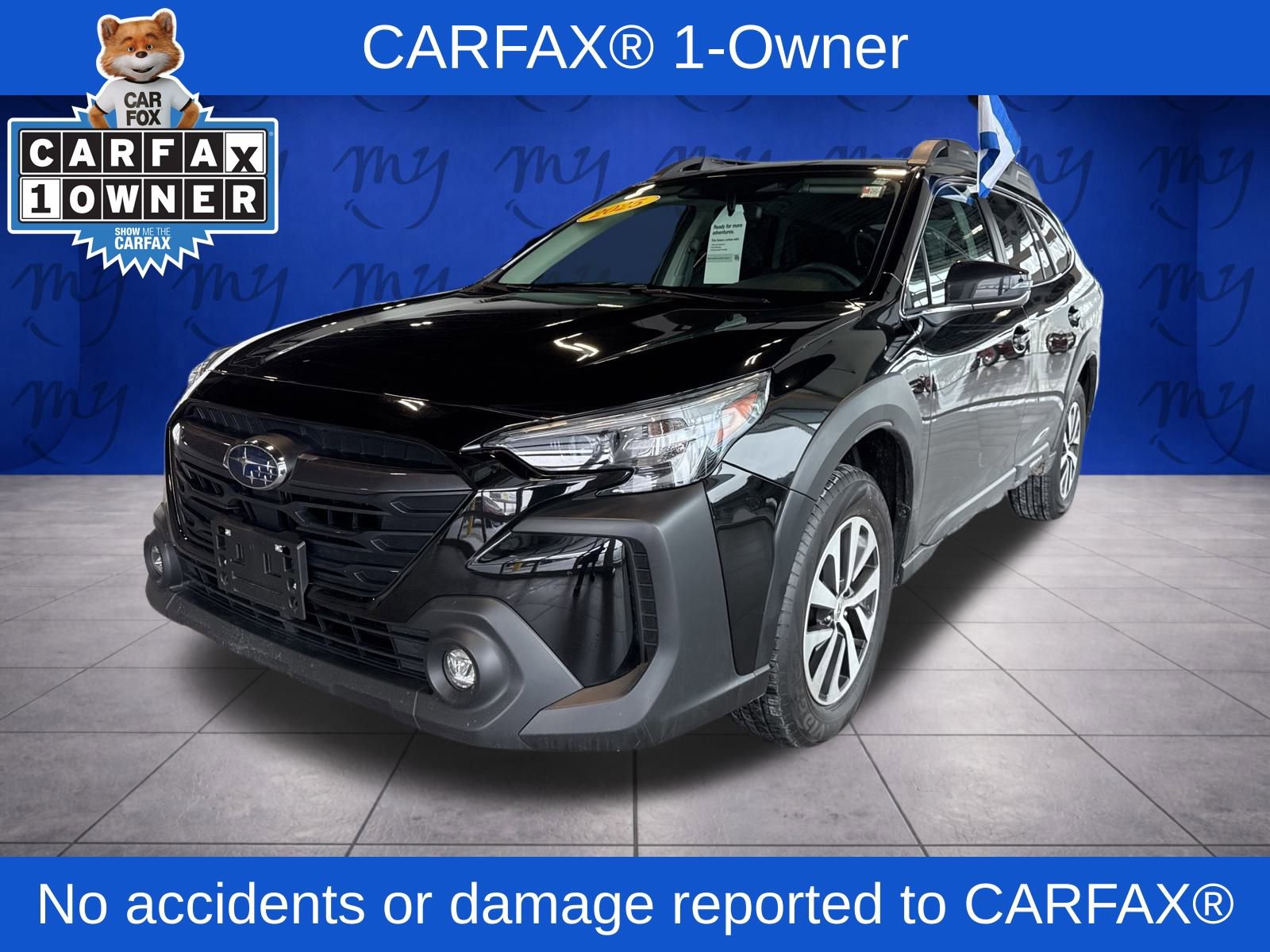 Certified 2025 Subaru Outback Premium image 5