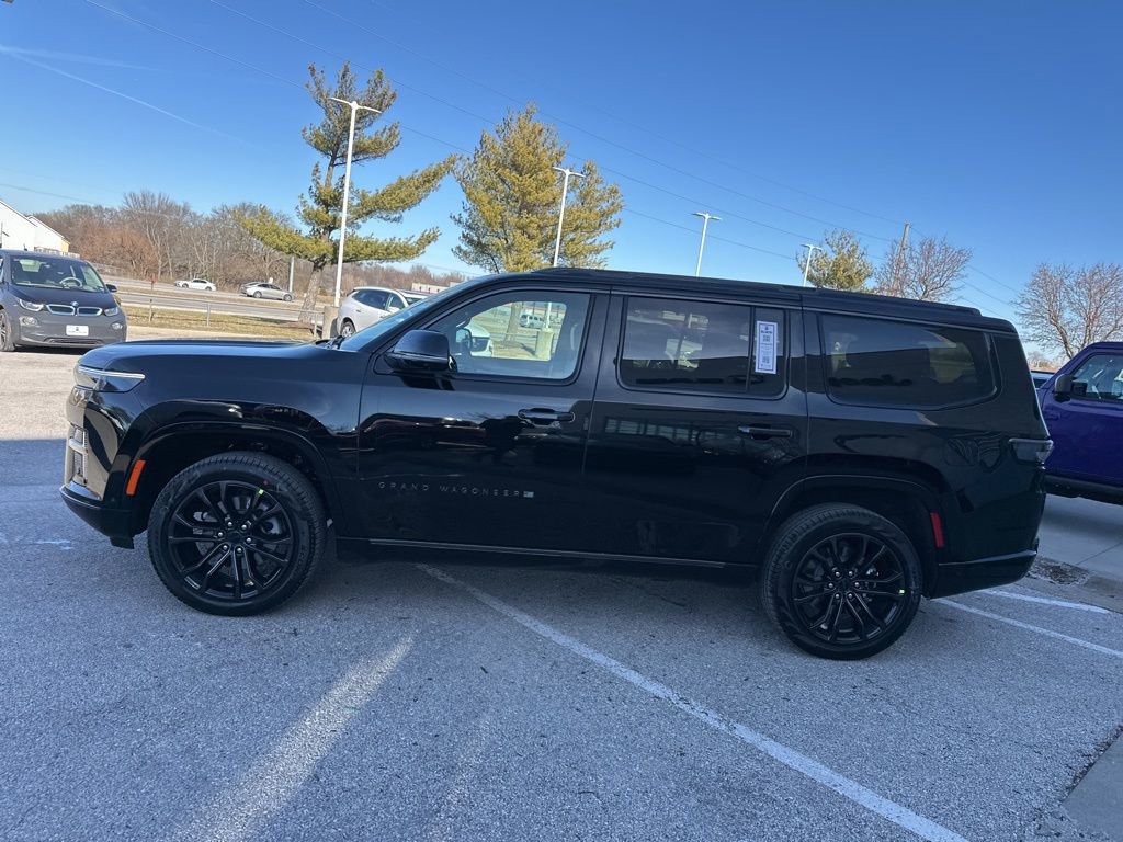 New 2026 Jeep Grand Wagoneer Summit w/ Rear Seat Video Group I image 17