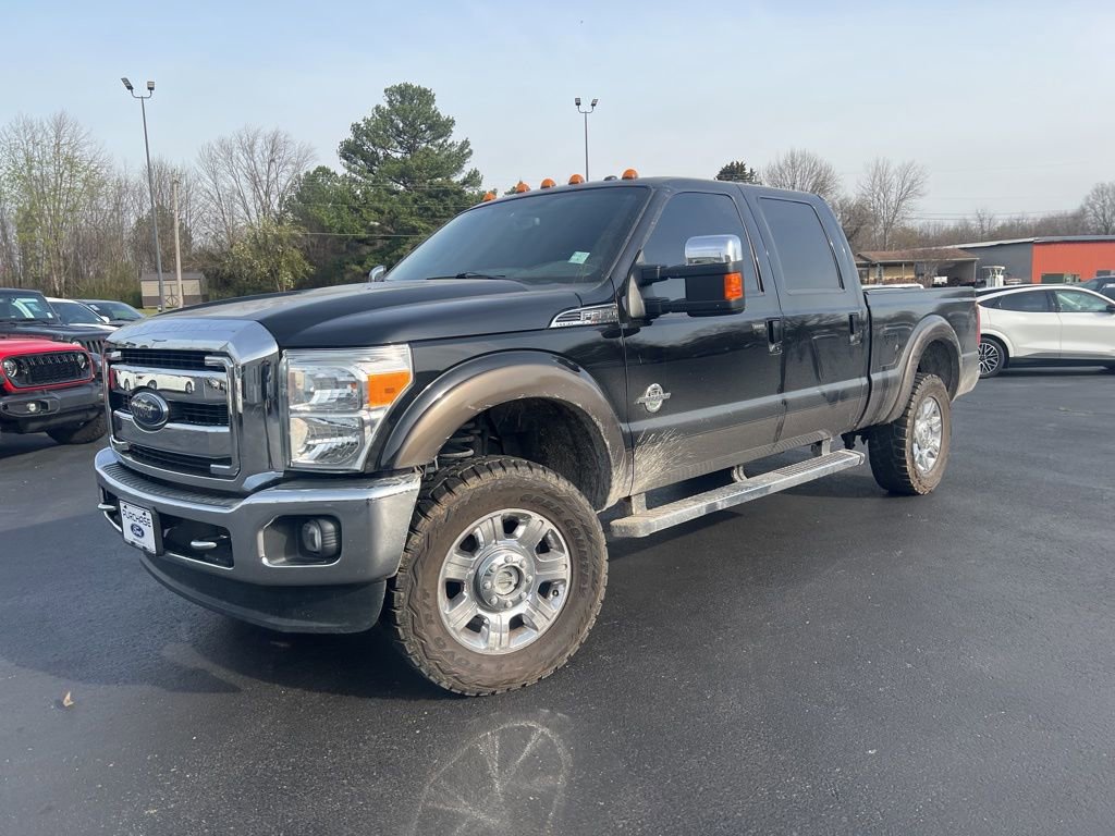 Used 2016 Ford F350 Lariat w/ Lariat Ultimate Package image 6