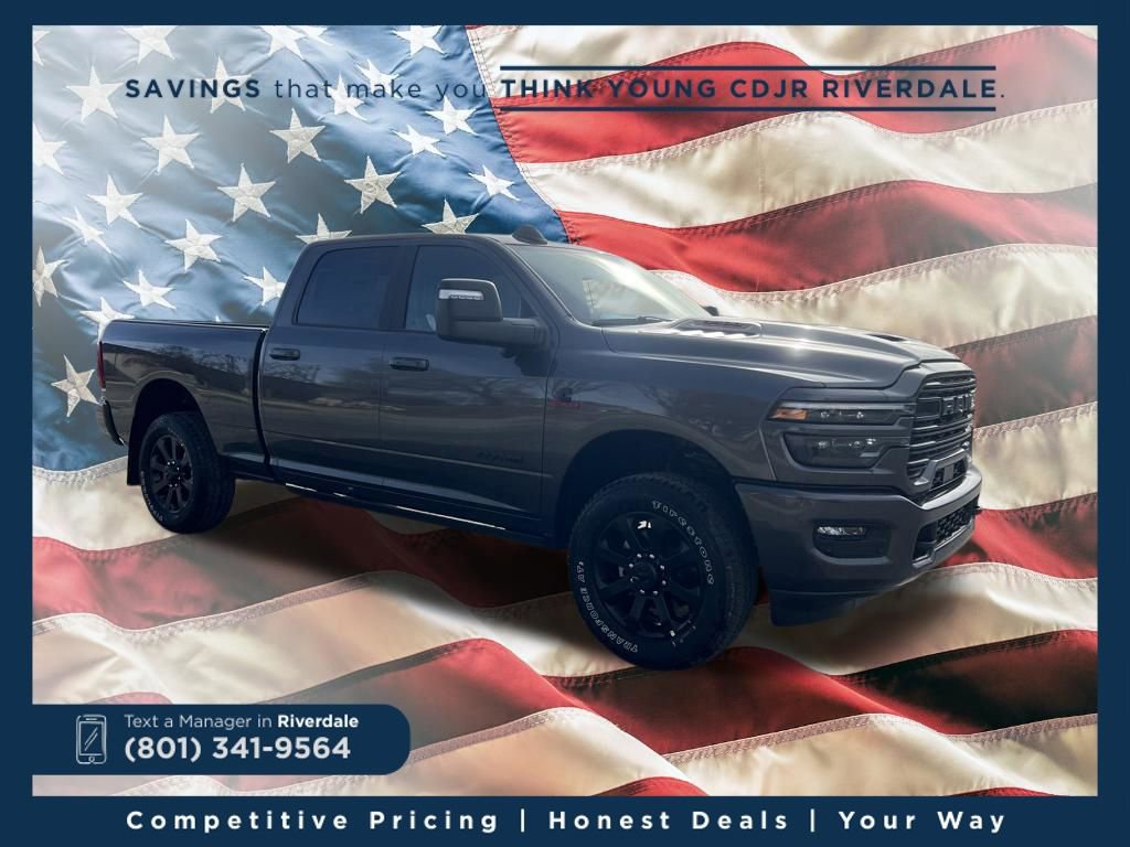 New 2026 RAM 3500 Laramie image 7