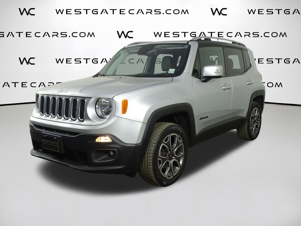 Used 2018 Jeep Renegade Limited 360° Tour