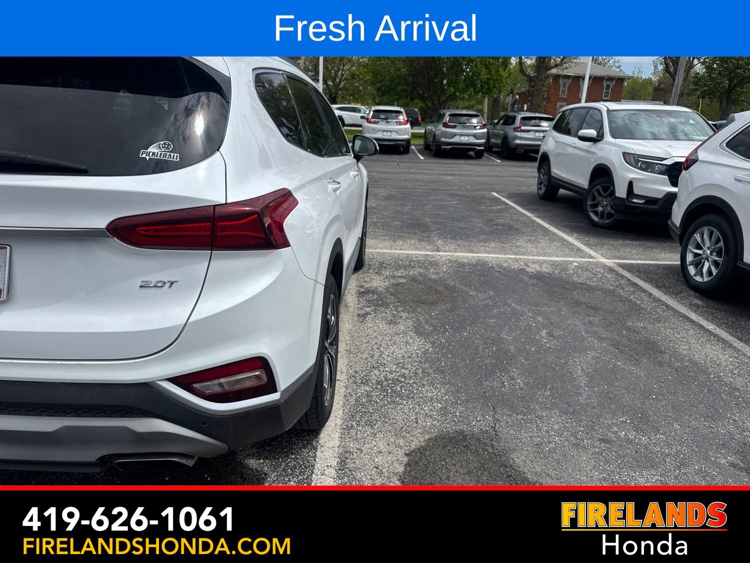 Used 2019 Hyundai Santa Fe Limited FWD image 6