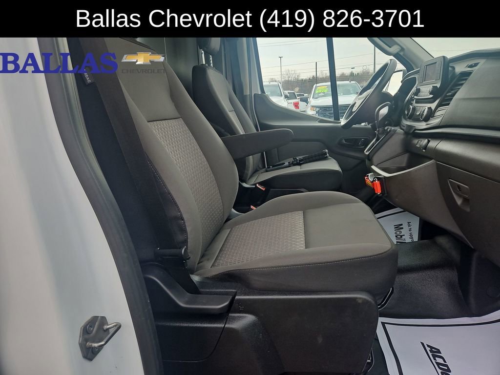 Used 2023 Ford Transit 350 Medium Roof w/ Load Area Protection Package RWD image 28