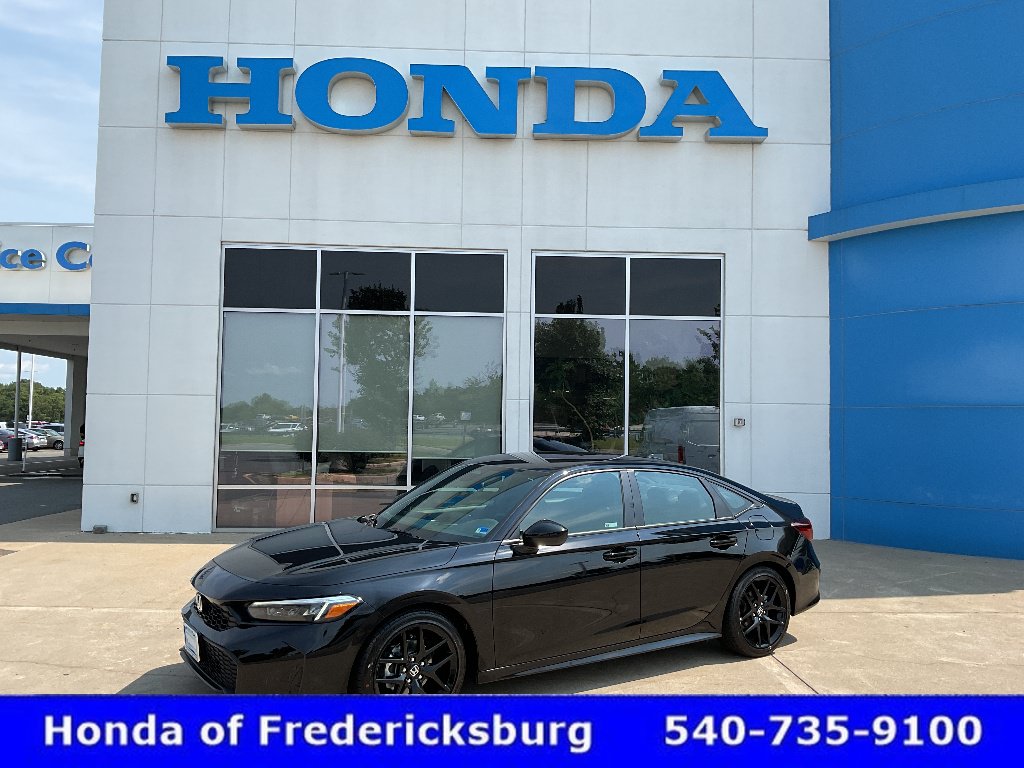 Certified 2026 Honda Civic Sport