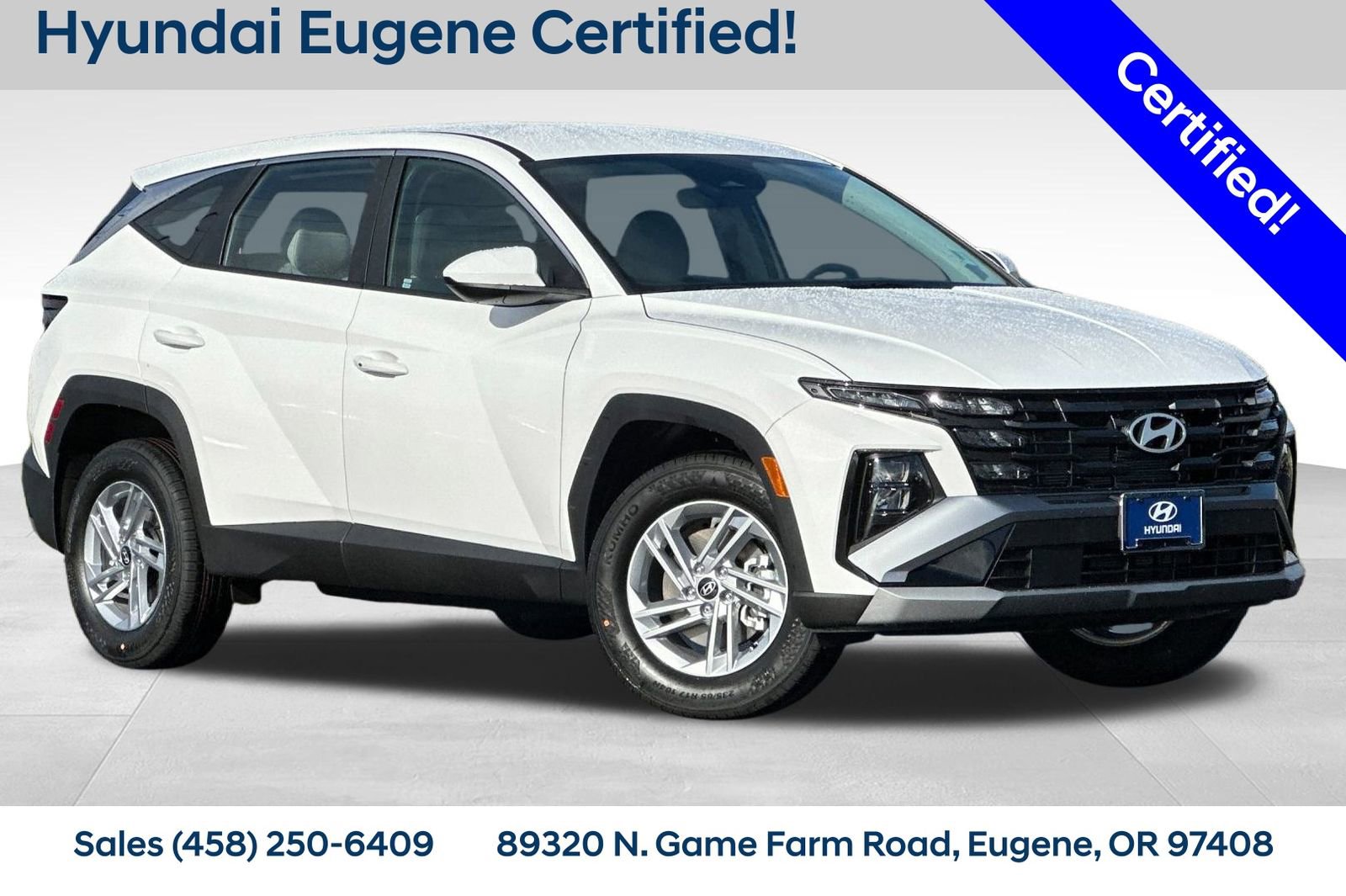 Used 2025 Hyundai Tucson SE