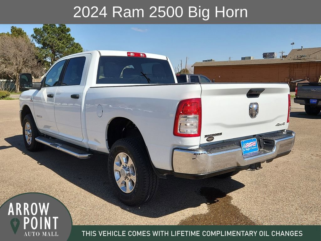 Used 2024 RAM 2500 Big Horn image 8